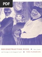 (Tara - McPherson) - Reconstructing Dixie: Race, Gender