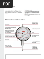 Precision Dial Gauges Analogue METRIC