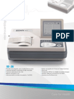 ELECTROCARDIOGRAFO EDAN-SE-3B WIDESCREEN