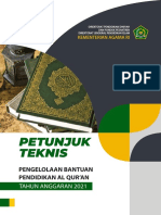 Juknis Bantuan Pend. Alquran 2021 Full