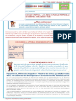 Actividad #2 - CC - Ss. 4º Grado