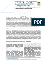 Jurnal Penelitian Transportasi Darat