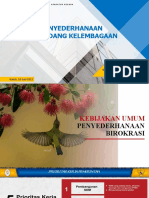 Ibu Rini - v2 - Kebijakan Penyederhanaan Birokrasi Bidang Kelembagaan - Kemendagri 10 Juni 2021 Fix