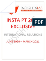 INSTA PT 2021 Exclusive International Relations