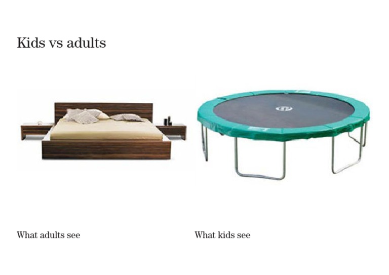 Perspectives: Kids vs Adults | PDF