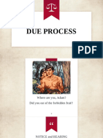 Due Process