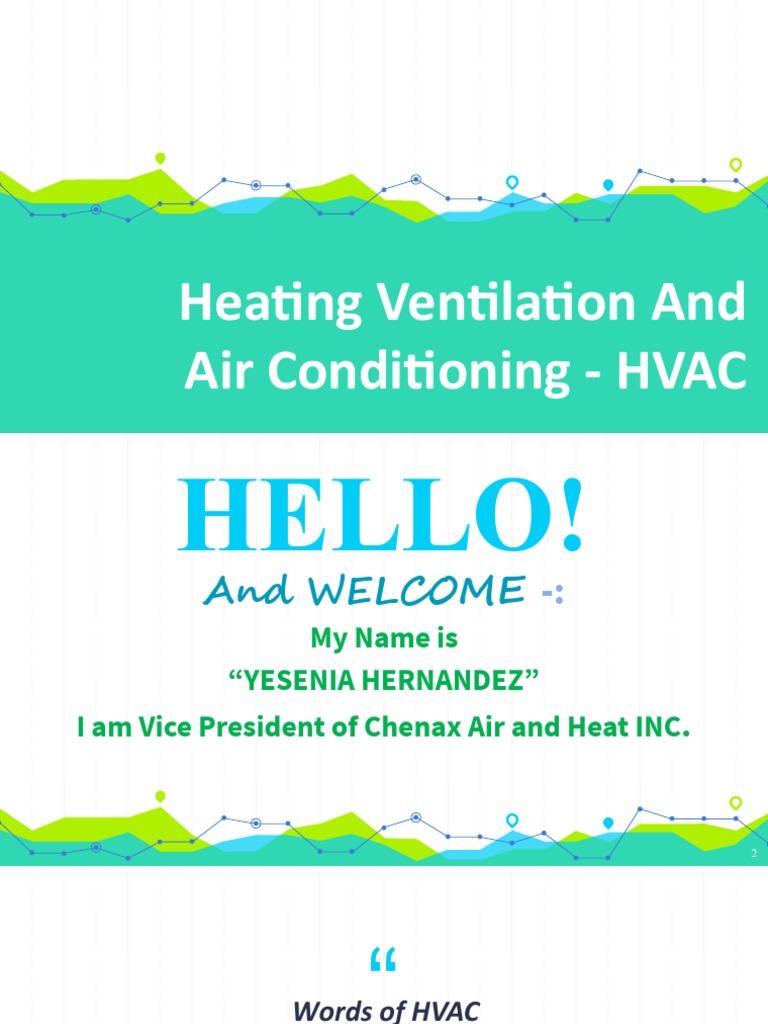 Hvac System PDF Air Conditioning Heat Exchanger