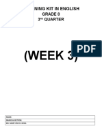 Edited - Week 3 Eng 8 3rd Quarter