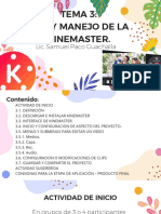 Tema 3 Uso y Manejo de La Kinemaster.