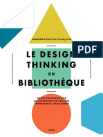 Le Design Thinking en Bibliotheque