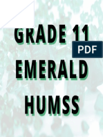 Grade 11 Emerald Humss