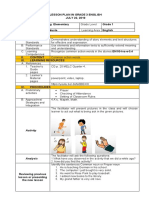 Lesson Plan in Grade 3 English JULY 22, 2019 Calumpang Elementary School Grade 1 Gina S.Sodusta I. Objectives