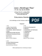 Exkursionsfuehrer Noerdlingen