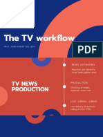 The TV Workflow: Prof. John Robert Bolledo
