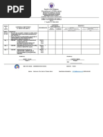 Department of Education: Daily Lesson Log (DLL)