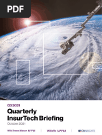 Quarterly Insurtech Briefing q3 2021