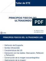 PRINCIPIOS FISICOS DEL ULTRASONIDO 2020