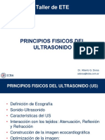 Principios Fisicos Del Ultrasonido 2020