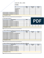 Rosario NHS-Report On In-Person Classes