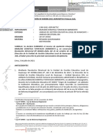 Fundado - Prescrito Por Haber Excedido Del Año para Notificar