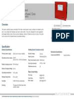 Conventional 2ZONE Datasheet