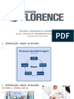 Implementação da assistência e medidas de biossegurança em Enfermagem