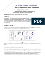 Symposium On Lift and Escalator Technologies: A View To The Application of Linear Motors in Vertical Transportation