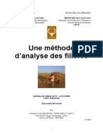 Une Methode D'analyse Des Filieres