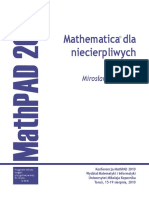 Mathematica Dla Niecierpliwych (Całość)
