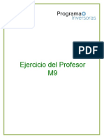 Ejercicio - Del - Profesor - M9 TR