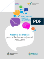Cuadernillo de Trabajo Parlamento Juvenil MERCOSUR 2022 PDF