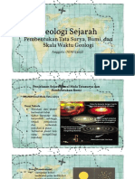 Geologi Sejarah - Ganjil