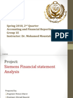 Spring 2018, 2 Quarter Accounting and Financial Reporting Group 1E Instructor: Dr. Mohamed Moustafa