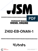 Diesel Eng'Ine: Z402-EB-ONAN-1