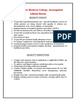 5. Quality Policy and Quality objectives