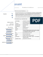 Exercise 10 - Resume - Prasant Client Group Director