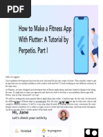 How to Make a Fitness App With Flutter_ a Tutorial by Perpetio. Part I