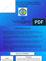 Asuhan Keperawatan Pada Ny. M Dengan Gangguan Neurologi: Demensia