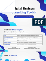 Digital Business Consulting Toolkit by Slidesgo