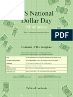US National Dollar Day Minitheme by Slidesgo