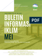 BULETIN HUJAN BULANAN BMKG Edisi MEI 2022