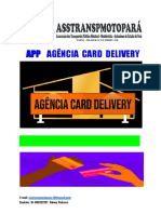 Card Delivery APP Agência