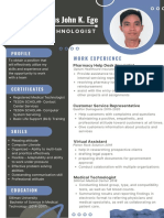 Dreanel Cyprus John Ege - Resume