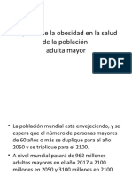 Impacto de La Obesidad en La Salud de La Mujer