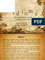 Preparing for Entrance Exams: Understanding Common English Idioms
