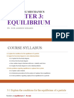 CH 3 Equilibrium