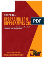 Proposal Upgrading Hippocampus 2021