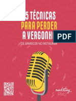 15 Técnicas para Perder A Vergonha de Aparecer