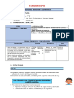 Actividad #02 Día 15 de Junio Comunicación