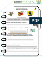 4° TERCERA ACTIVIDAD - FICHA DE INDAGACIÓN EDA 1 - CyT PROF. JACKELINH C